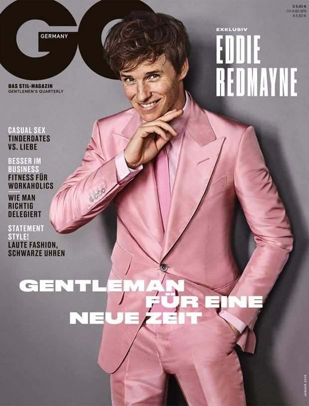Eddie Redmayne