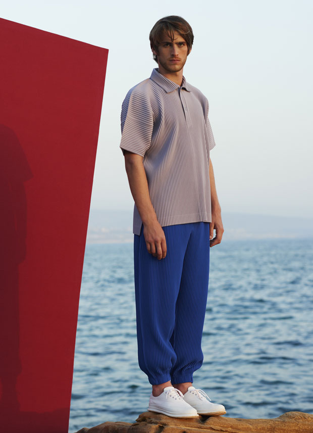 LOOKBOOK: HOMME PLISSÉ ISSEY MIYAKE SS19 COLLECTION
