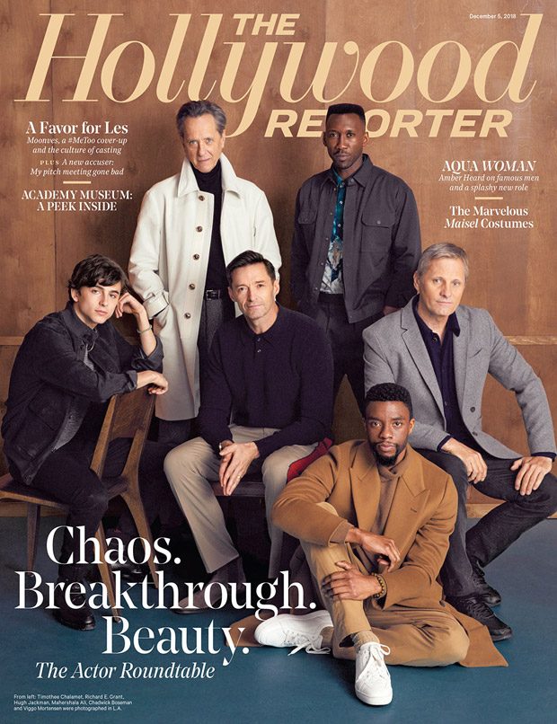 Leading Actors The Reporter 2018 Issue