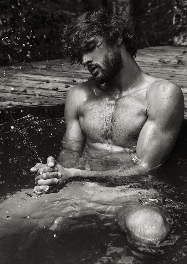 Marlon Teixeira Stars in the Cover Story of Victor Magazine #03 Issue.