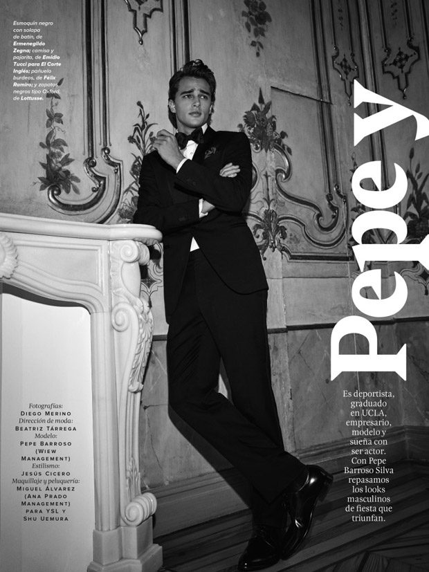 Pepe Barroso is the Cover Boy of Codigo Unico December 2018 Issue