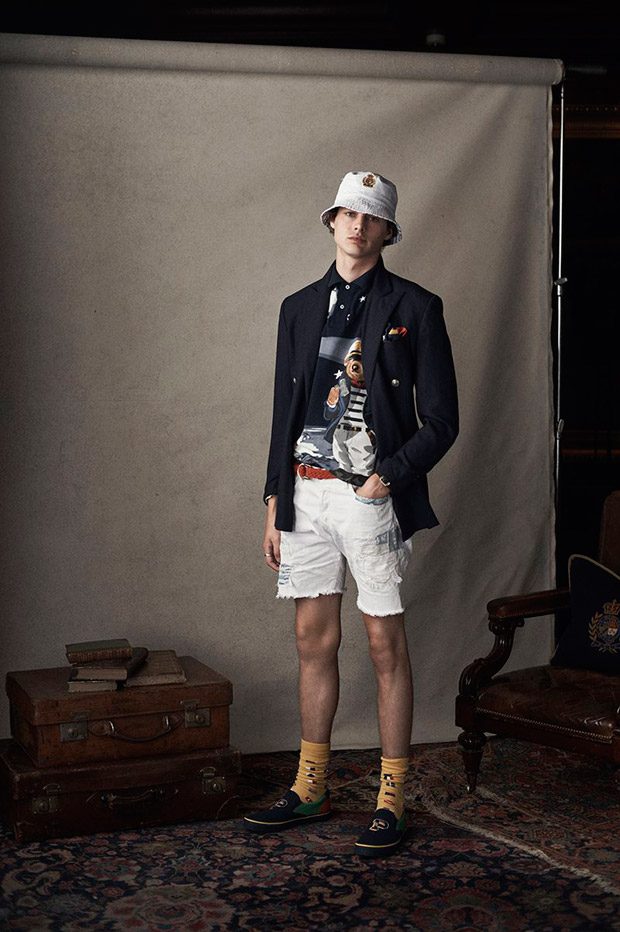 LOOKBOOK: RALPH LAUREN Spring 2019 Menswear Collection