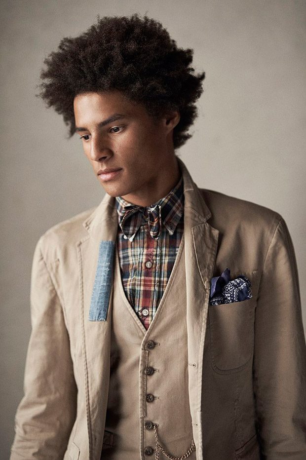 LOOKBOOK RALPH LAUREN Spring 2019 Menswear Collection