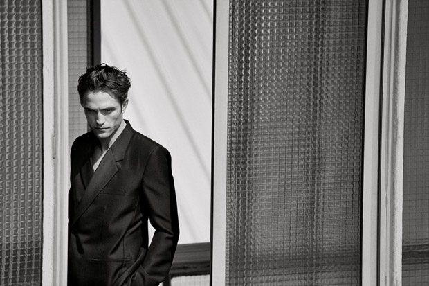 Robert Pattinson & Michael B. Jordan Suit Up for Dior Homme