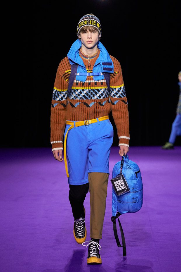 PFW: KENZO Fall Winter 2019.20 Menswear Collection