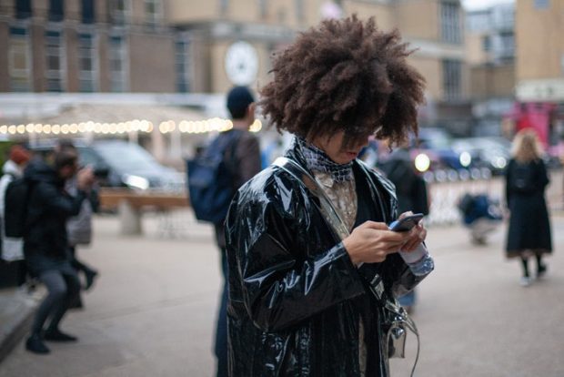 LONDON FASHION WEEK MEN'S