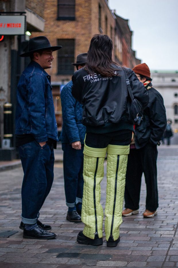 LONDON FASHION WEEK MEN'S