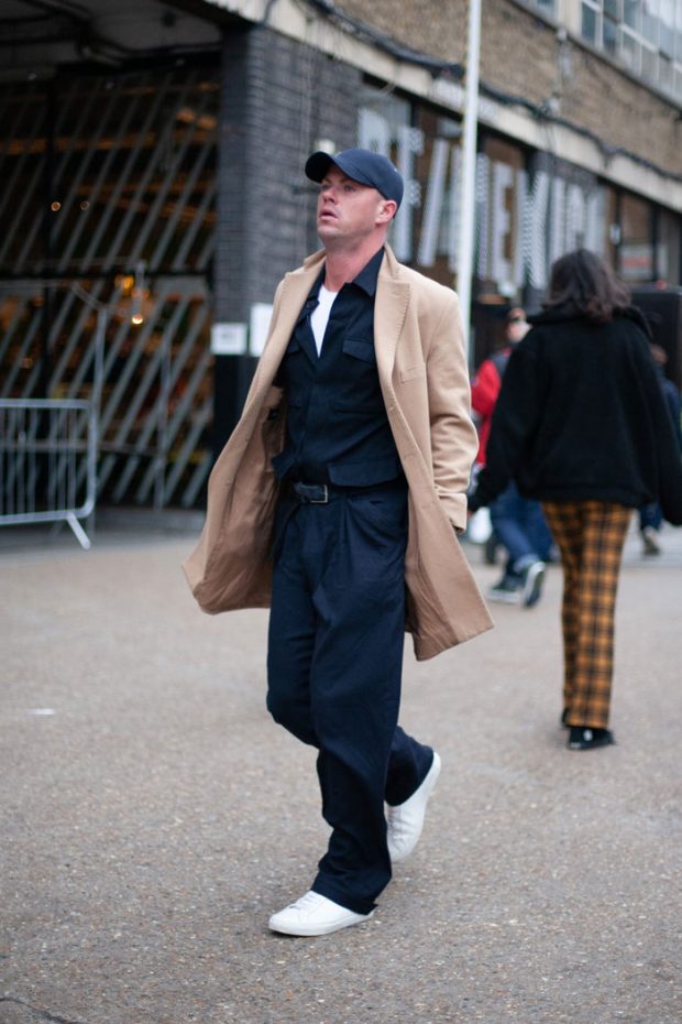 LONDON FASHION WEEK MEN'S