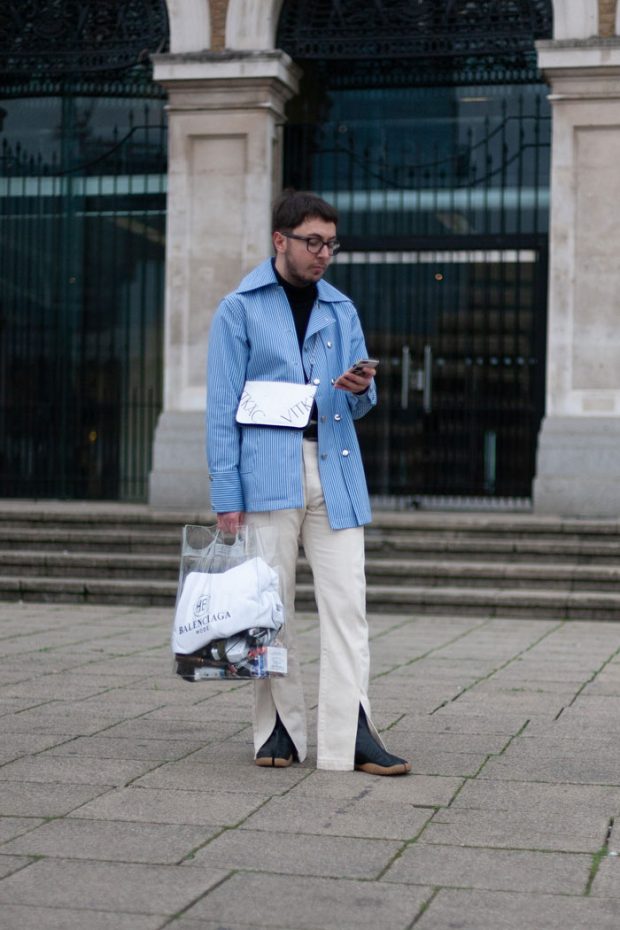 LONDON FASHION WEEK MEN’S