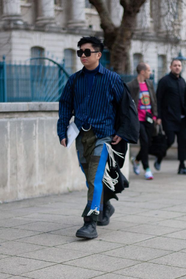 LONDON FASHION WEEK MEN’S