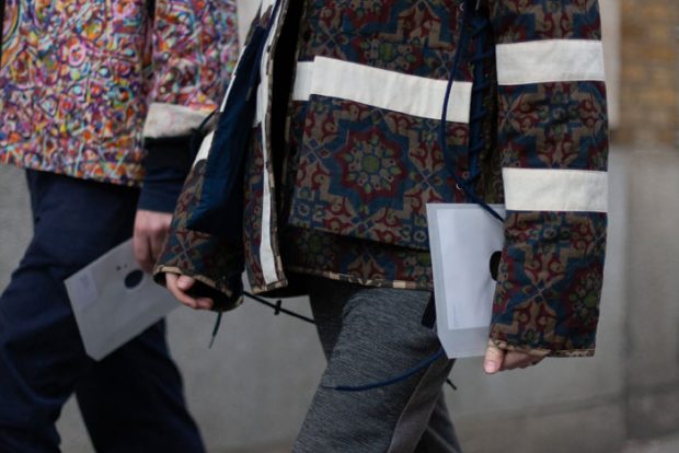 LONDON FASHION WEEK MEN’S