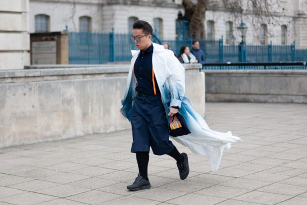 LONDON FASHION WEEK MEN’S