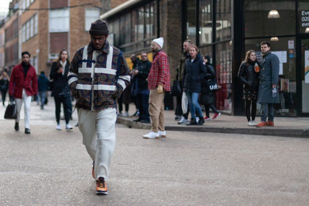 LONDON FASHION WEEK MEN’S STREET STYLE – DAY 2