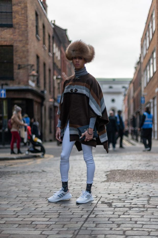 meli melo on X: Street Style Friday with the Thela Tan!   #FashionFridays19 #streetstyle #LFW   / X