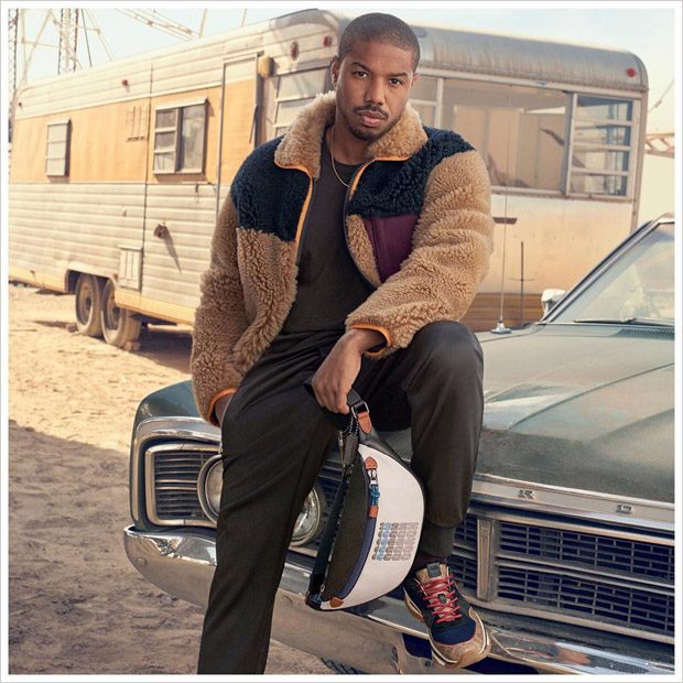 NYFW: Michael B. Jordan Turns Out for Coach 1941's Ode to '80s New York –  The Hollywood Reporter