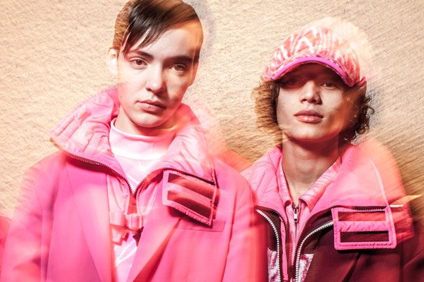 Backstage KENZO