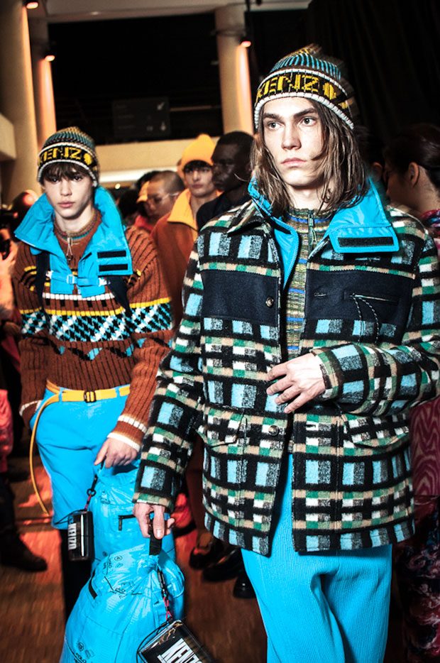 PFW Backstage: KENZO Fall Winter 2019.20 Show