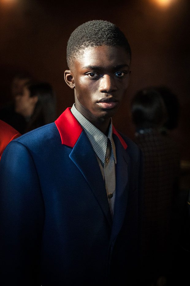 PFW Backstage: PAUL SMITH Fall Winter 2019.20 Show