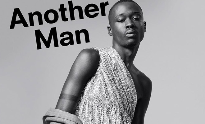Ashton Sanders Covers Another Man Spring Summer 2019 Issue