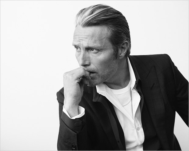 Polar Star Mads Mikkelsen Poses for Mr Porter March 2019 Issue