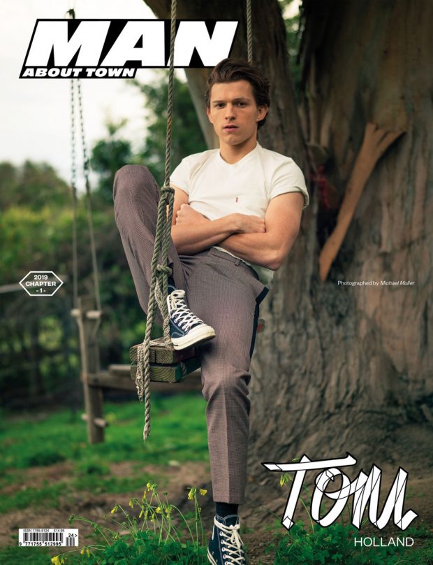 tom holland air jordan