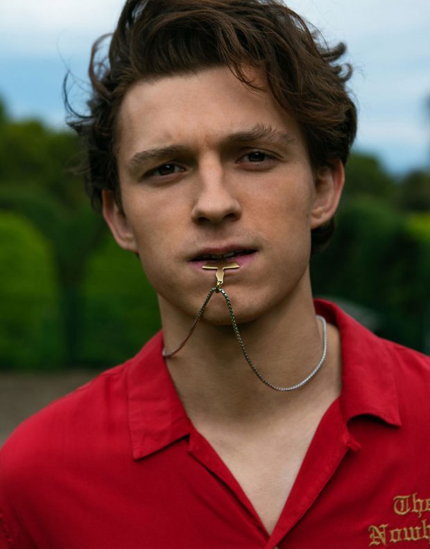 TOM HOLLAND Covers MAN ABOUT TOWN Summer Issue