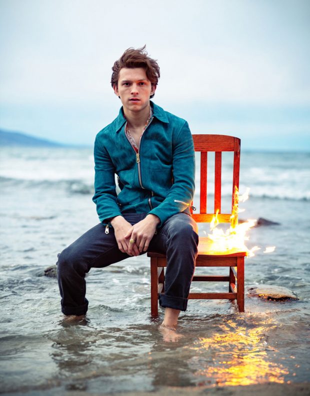 TOM HOLLAND