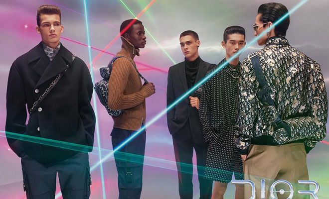 Dior Men Fall 2019 Campaign by Steven Meisel Is Out Now!