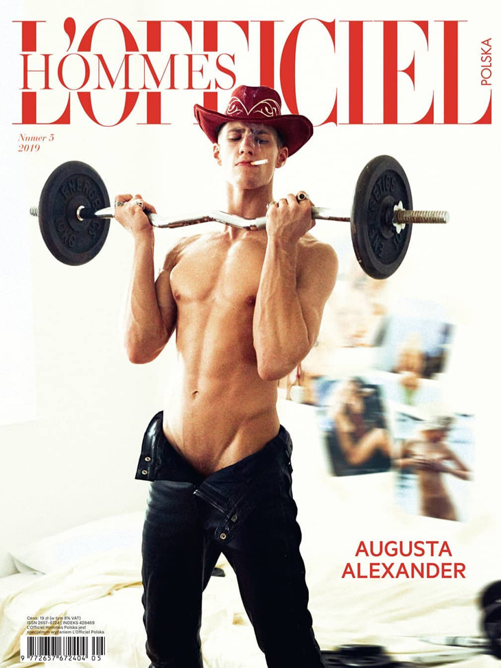 L'Officiel Hommes Poland