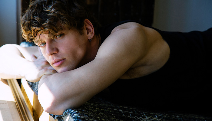 Mmscene Portraits Marin Barba Rosie By Mirko Fuhrherr
