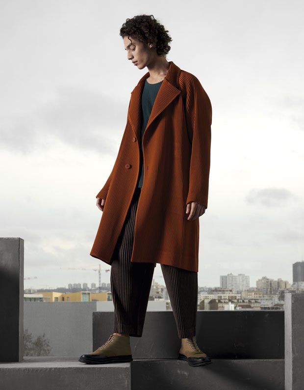 #LOOKBOOK: HOMME PLISSÉ ISSEY MIYAKE AW19