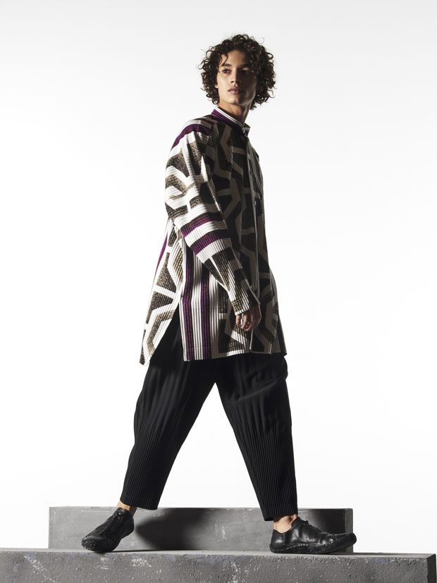 #LOOKBOOK: HOMME PLISSÉ ISSEY MIYAKE AW19