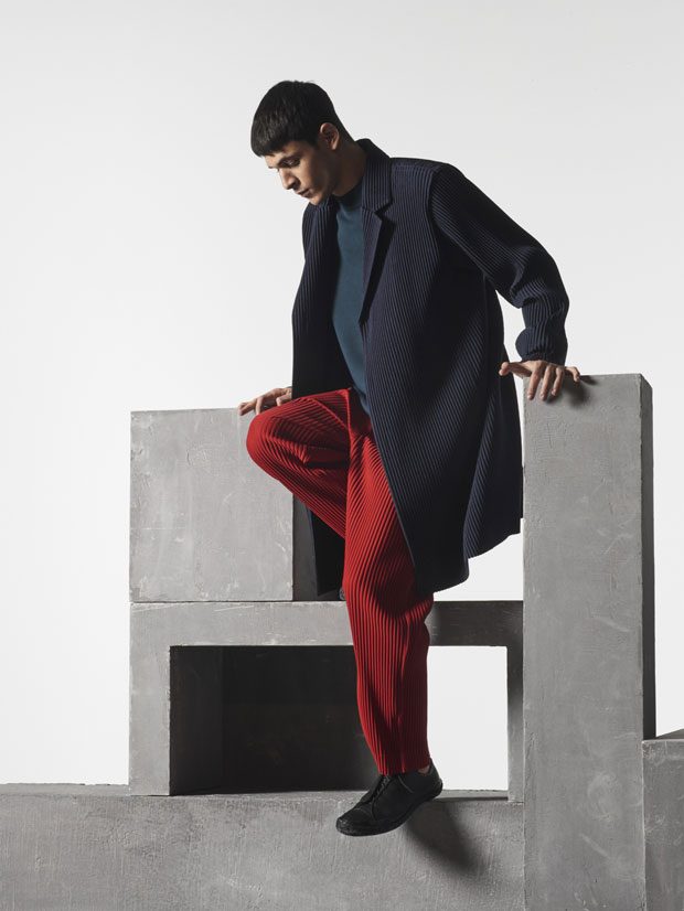 #LOOKBOOK: HOMME PLISSÉ ISSEY MIYAKE AW19