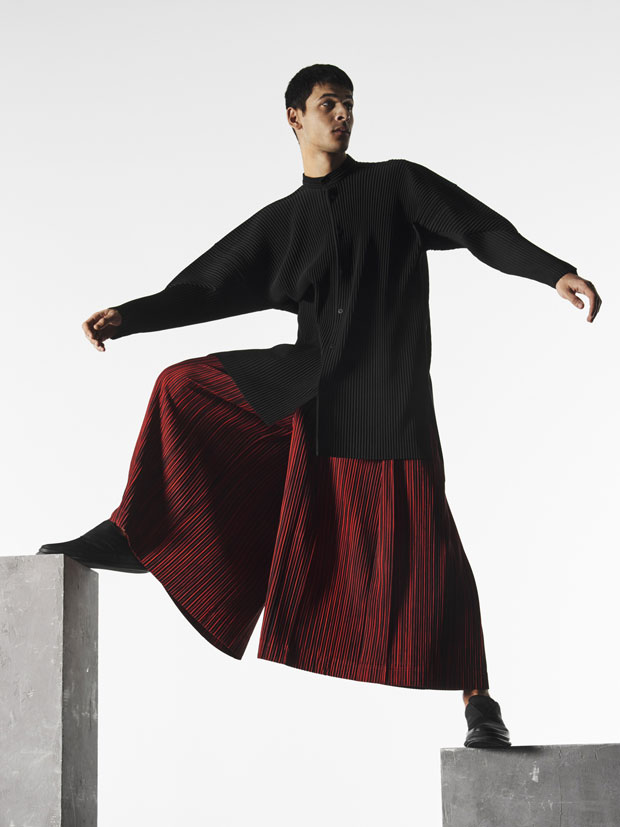 #LOOKBOOK: HOMME PLISSÉ ISSEY MIYAKE AW19