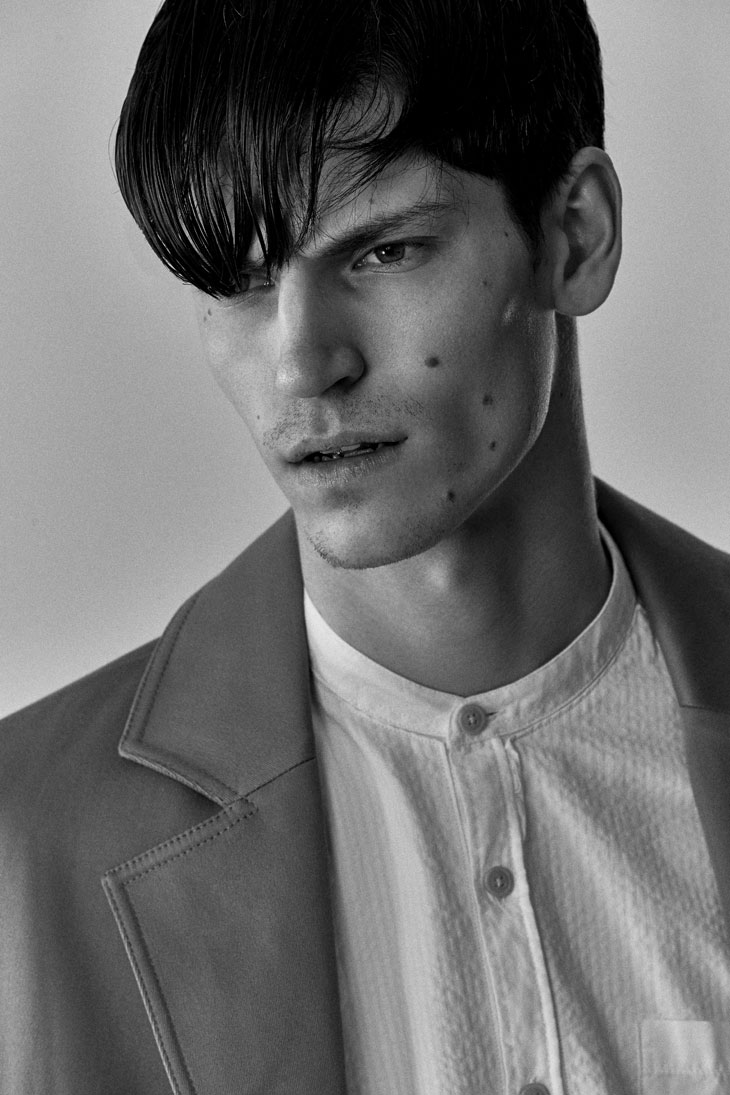 MODEL TALK: Interview with Justin Eric Martin for MMSCENE Magazine