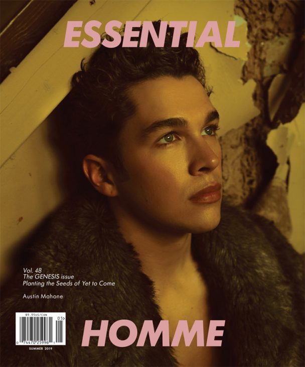 Austin Mahone is the Cover Boy of Essential Homme Summer 2019 Issue