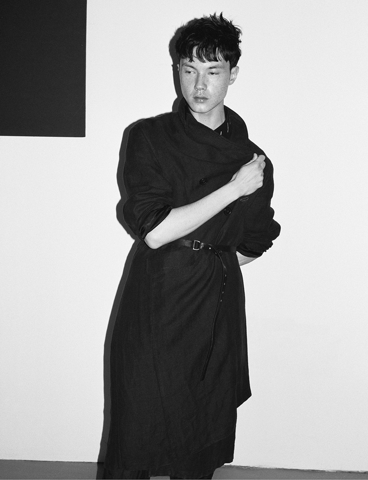 The Constructivist: Emile Woon Poses for VMAN Magazine