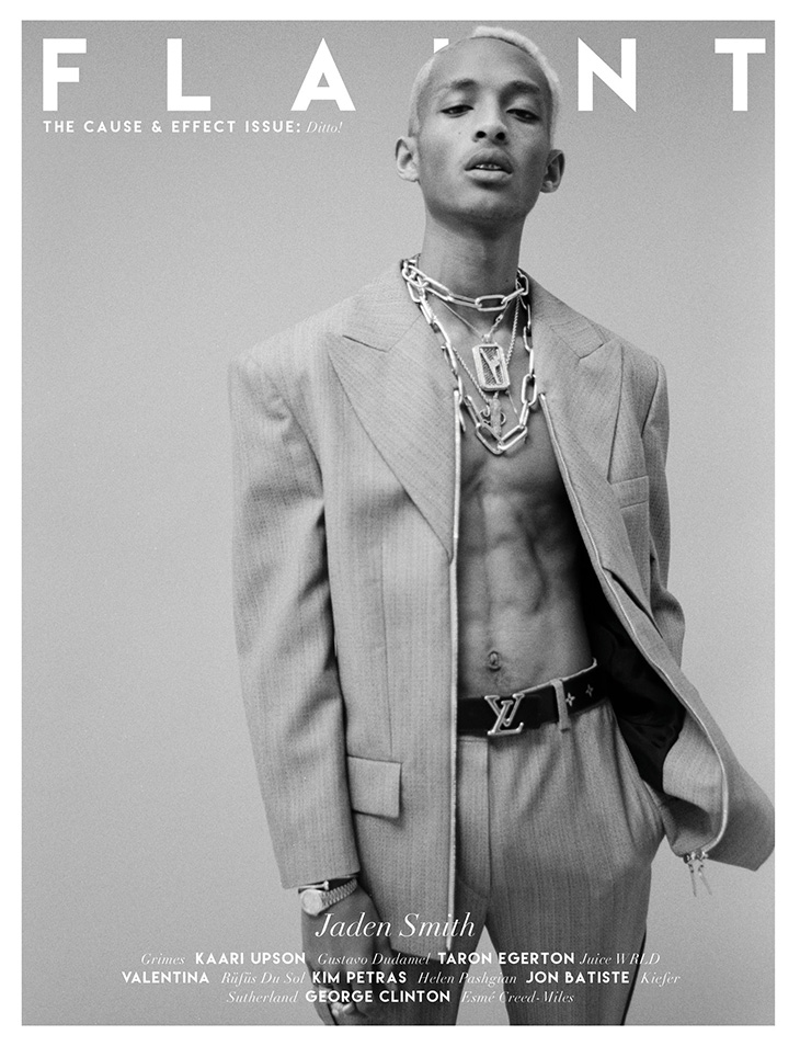 JADEN SMITH FLAUNT MAG