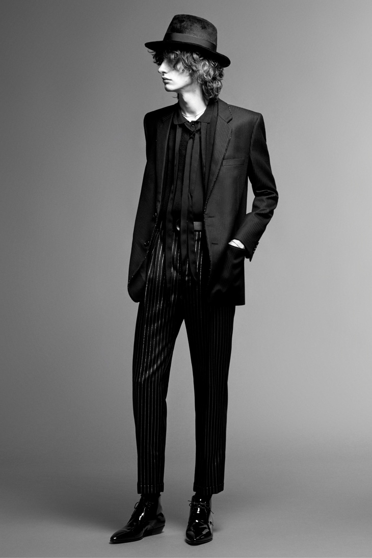 Saint Laurent Fall 2019 Men's Collection