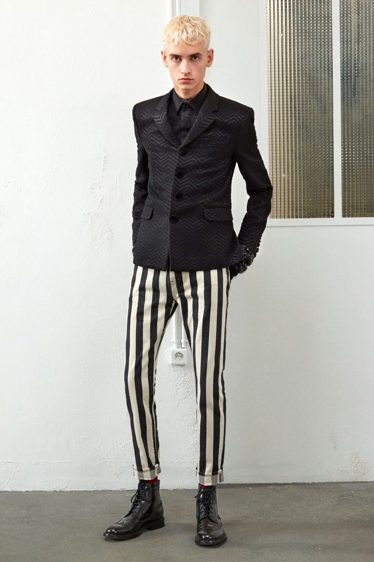 LOOKBOOK SAINT LAURENT Pre Fall 2019 Menswear Collection