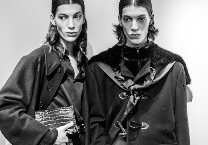 Backstage at PFW: Louis Vuitton AW19