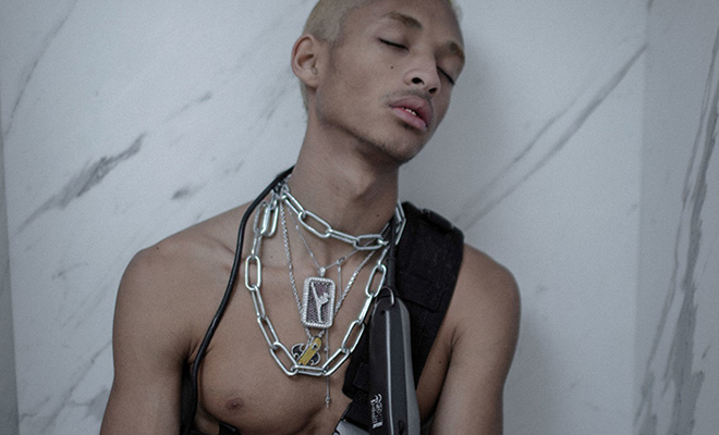 Jaden Smith for #highsnobiety Photography by @joshuakissi #lessiswore