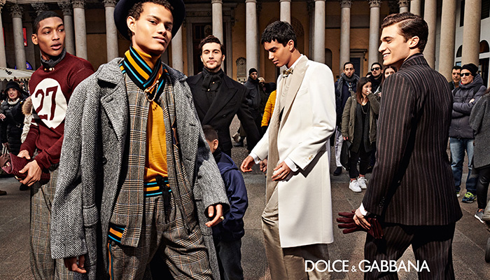 Fall Winter 2017/18 Men's Palermo Catalogue by Dolce&Gabbana - Issuu