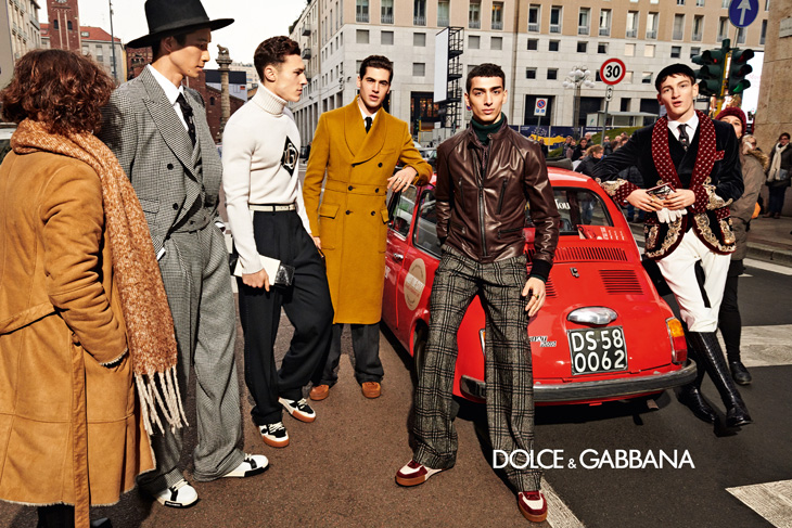 Fall Winter 2017/18 Men's Palermo Catalogue by Dolce&Gabbana - Issuu