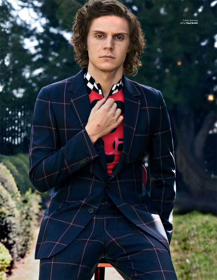 Evan Peters