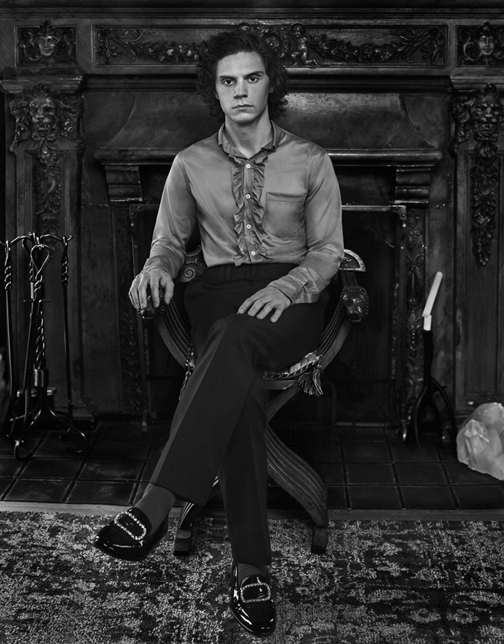 Evan Peters