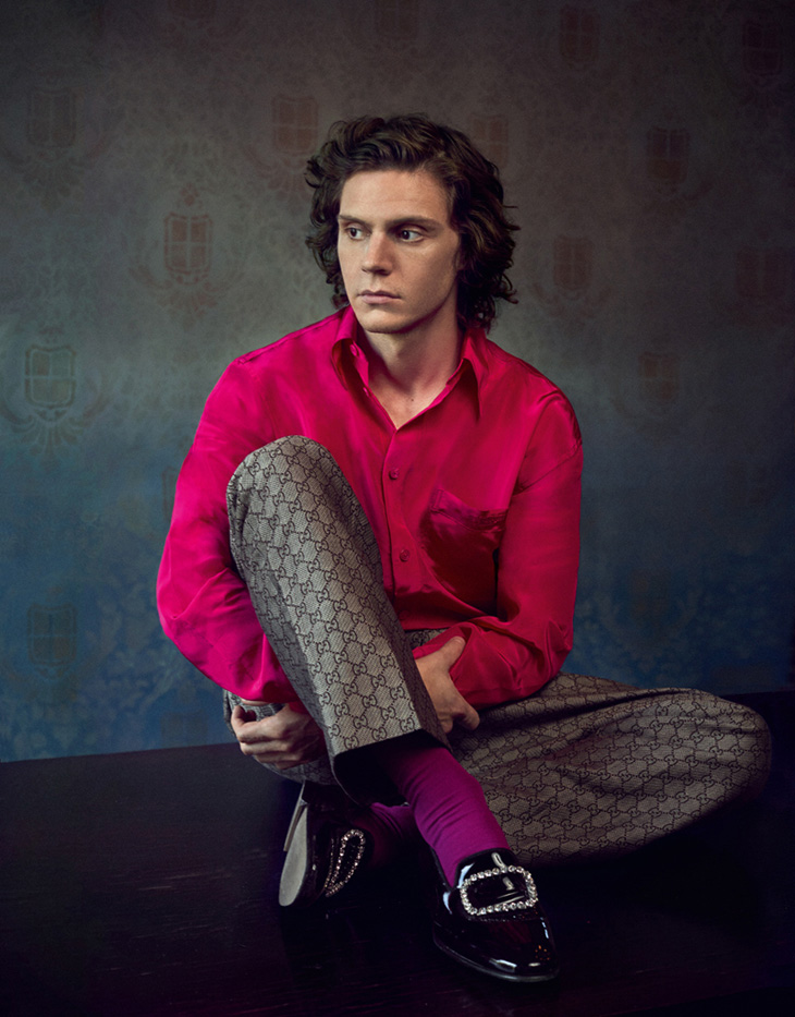 Evan Peters