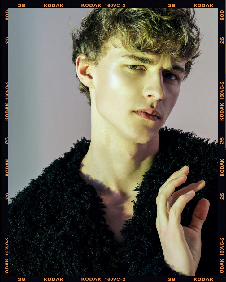 Max Barczak Poses for Live & Travel Magazine June 2019 Issue