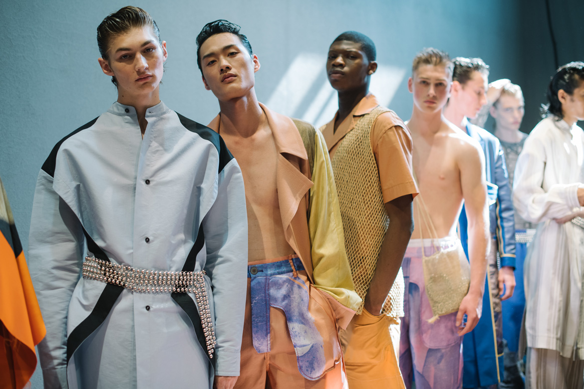 Backstage: PRONOUNCE Spring Summer 2020 Fashion Show