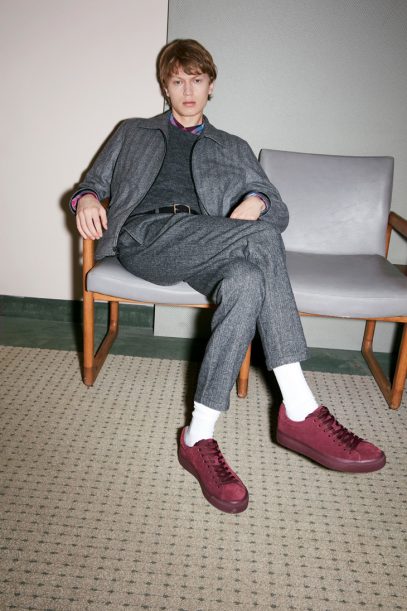Jonas Gloer Models Rag & Bone Resort 2020 Menswear Collection